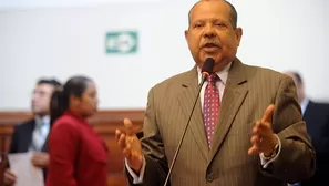 Octavio Salazar. Foto: Congreso