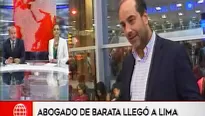 Carlos Kauffman, el abogado brasileño de Jorge Barata