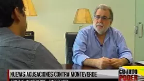 Salen nuevas acusaciones contra empresario Monteverde. Foto: captura de TV