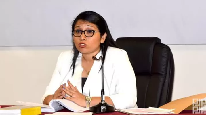 jueza María Álvarez Camacho (Foto: Poder Judicial) jueza María Álvarez Camacho (Foto: Poder Judicial)