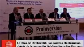 Odebrecht. América Noticias