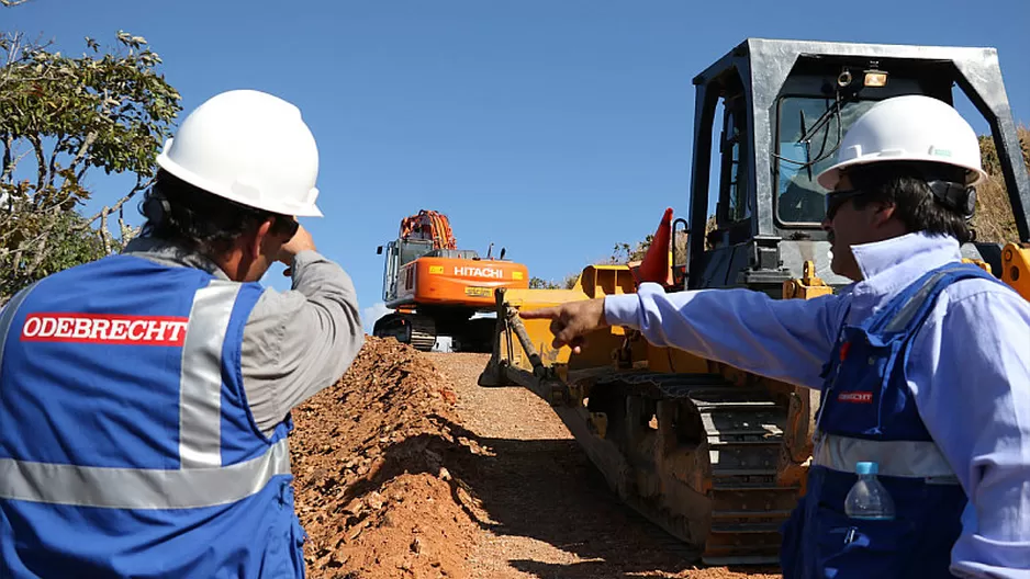 Odebrecht. Foto referencial: Andina