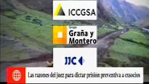 El juez Richard Concepcion Carhuancho declaro fundado el pedido del Ministerio Público