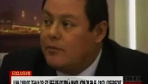 Juan Carlos Zevallos. Foto y Video: Cuarto Poder