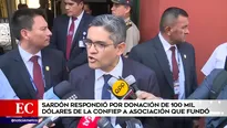 Fiscal José Domingo Pérez se refirió al magistrado José Sardón. América Noticias