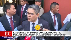 Fiscal José Domingo Pérez se refirió al magistrado José Sardón. América Noticias