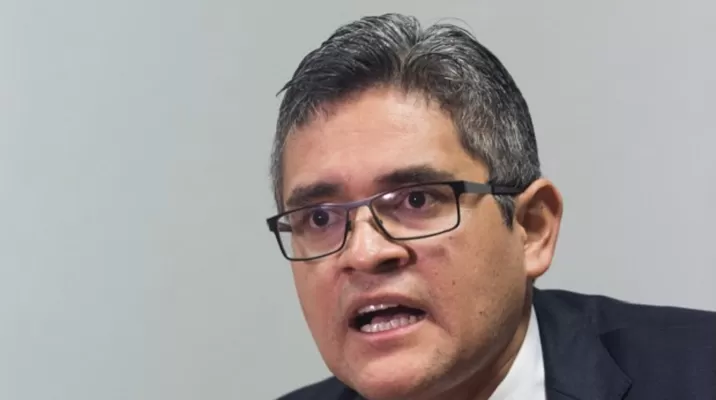 José Domingo Pérez. Foto: El Comercio José Domingo Pérez. Foto: El Comercio