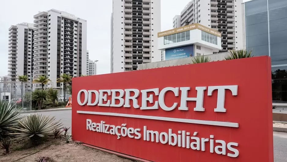 Odebrecht. Foto: AFP