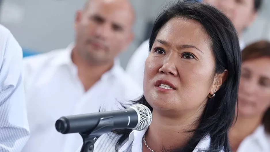 Keiko Fujimori. Foto: Andina