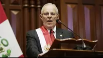 Luego de un año y siete meses, Pedro Pablo Kuczynski dejó la presidencia. Foto: Agencia Andina