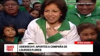 Lourdes Flores, excandidata municipal en 2010. Foto: Cuarto Poder