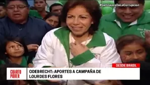 Lourdes Flores, excandidata municipal en 2010. Foto: Cuarto Poder