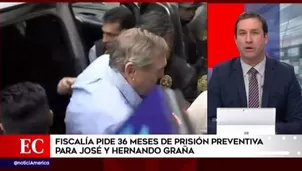 Odebrecht: juez citó a José Graña y Hernando Constancio a audiencia de prisión preventiva. Foto y video: América Noticias