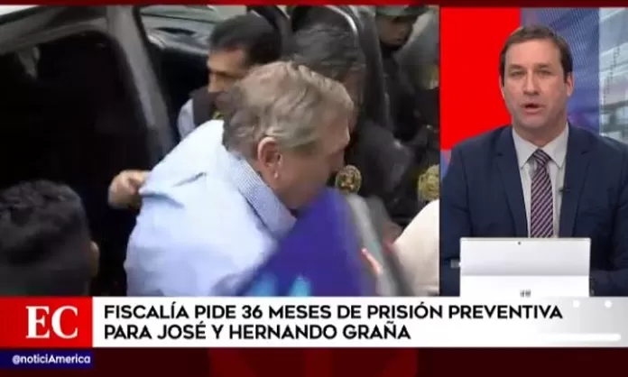 Odebrecht Juez Citó A José Graña Y Hernando Constancio A Audiencia De