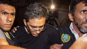 Miguel Navarro, detenido por caso Odebrecht. Foto: Andina/Video: América Noticias