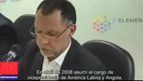 Mameri autorizó entrega de dinero para Ollanta Humala. Foto: captura de TV