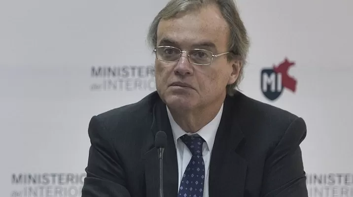 Carlos Basombrío, ministro del Interior / Foto: Mininter Carlos Basombrío, ministro del Interior / Foto: Mininter