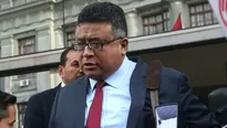 Erasmo Reyna, abogado del Partido Aprista (Foto: ANDINA)