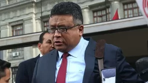 Erasmo Reyna, abogado del Partido Aprista (Foto: ANDINA)