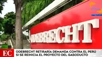 La empresa Odebrecht anunció que está “totalmente dispuesta”. Video: América Noticias