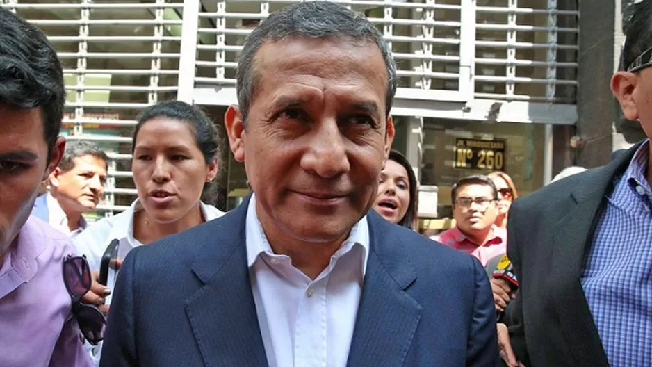 Ollanta Humala. Foto: Andina