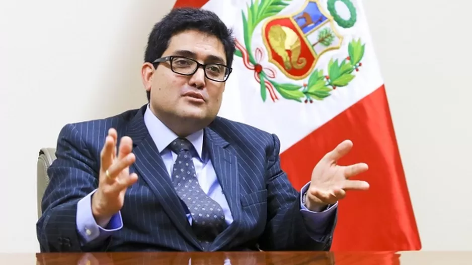 Jorge Ramírez, procurador ad hoc para el caso Lava Jato. Foto: Andina