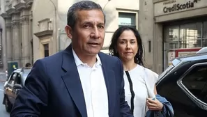 Ollanta Humala y Nadine Heredia. Foto: EFE