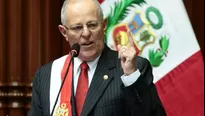 Kuczynski dijo que analizan varias alternativas. Foto: Andina