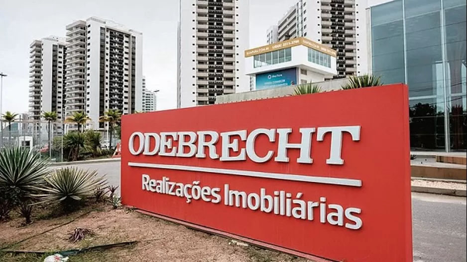 Odebrecht. Foto: AFP