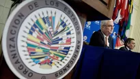 Sede de la OEA. Foto: AFP / Video: Canal N