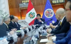 OEA emitirá mañana informe sobre crisis política en Perú - Noticias de oea