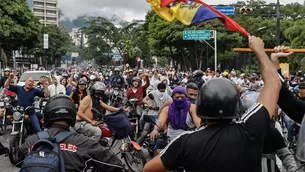 El comunicado destaca el altísimo costo que el pueblo venezolano ha pagado en términos de hambre. / Video: Canal N