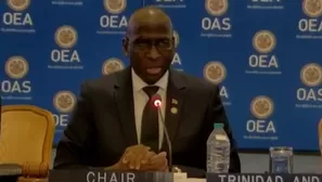 OEA. / Video: Canal N