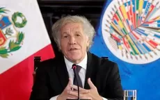 OEA reprograma debate para investigar a Luis Almagro - Noticias de oea
