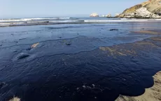 OEFA: Derrame de petróleo afecta a 17 playas desde Ventanilla hasta Chancay - Noticias de sistemas-de-transportes