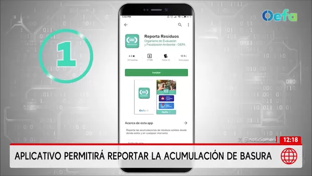 OEFA sancionará con multas a municipios que no recojan basura. Foto: América Noticias OEFA sancionará con multas a municipios que no recojan basura. Foto: América Noticias