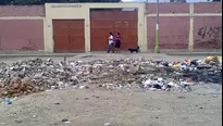 Basura en calles de Lima. Foto: blog Noticias de lima norte