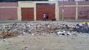 Basura en calles de Lima. Foto: blog Noticias de lima norte