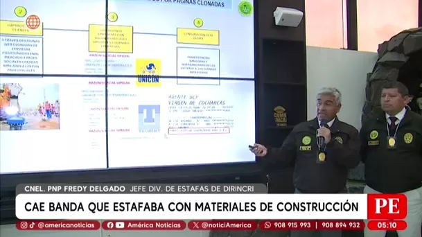 Oficial de La Marina es acusado de estafa. Foto: América Noticias Oficial de La Marina es acusado de estafa. Foto: América Noticias