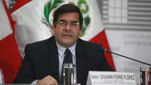 Oficial Mayor del Congreso deslinda responsabilidad en caso de cámara usada en mitin de Fuerza Popular. / Video: Canal N