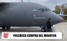 Polémica compra del Mininter: Oficiales PNP viajaron a Ucrania para probar avión Antonov - Noticias de antonov