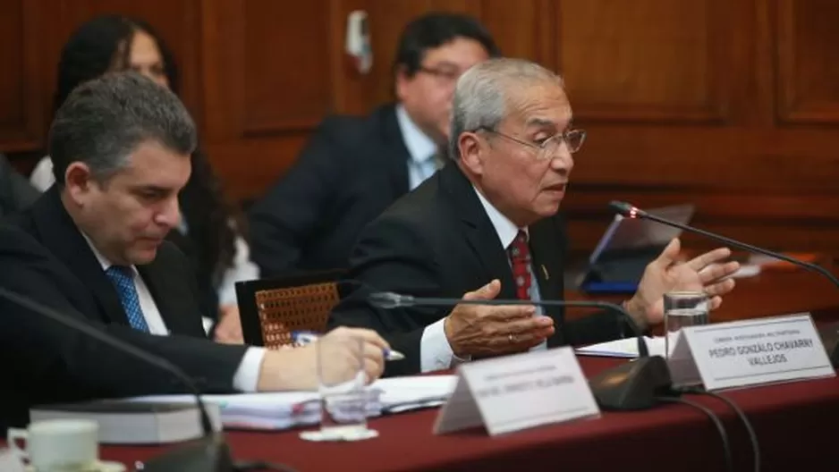 Pedro Chávarry, fiscal de la Nación. Foto: Agencia Andina