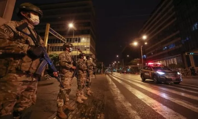 Oficializan Declaratoria De Estado De Emergencia En Lima Y Callao