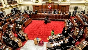 Congreso de la República. Foto: Andina