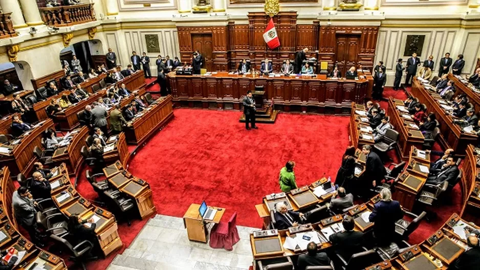 Congreso de la República. Foto: Andina