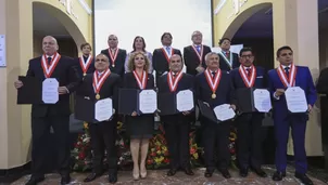 La Defensoría del Pueblo oficializó el nombramiento de los siete miembros titulares de la JNJ. Foto: Andina / Video: Canal N