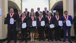 La Defensoría del Pueblo oficializó el nombramiento de los siete miembros titulares de la JNJ. Foto: Andina / Video: Canal N