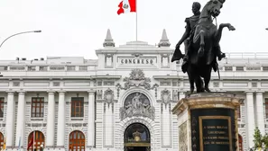 Vacancia de Dina Boluarte fue oficializada por el Congreso. Foto: Andina / Video: Canal N