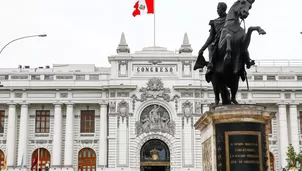 Vacancia de Dina Boluarte fue oficializada por el Congreso. Foto: Andina / Video: Canal N