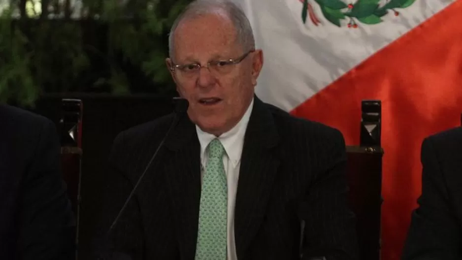 Presidente Pedro Pablo Kuczynski. Foto: La República